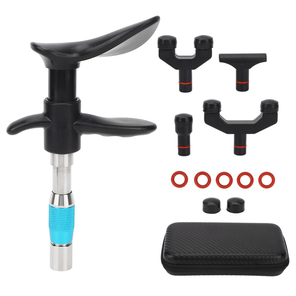 Portable Massager For Spine Correction, Manual Chiropractic Tool 10 Gears Joint Pain Relief, Professional Corrector For Scoliosis Thoracic