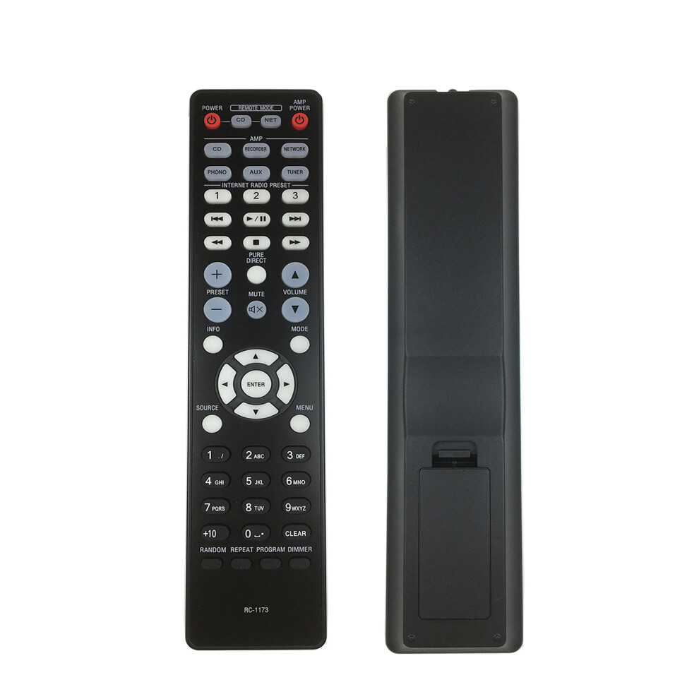 Rc-1173 Replace Remote Control For Denon Home Theater Rc-1197 Pma-720 Pma-520Ae Pma-720Ae Dcd-720Ae Dcd-520Ae 6935161452631
