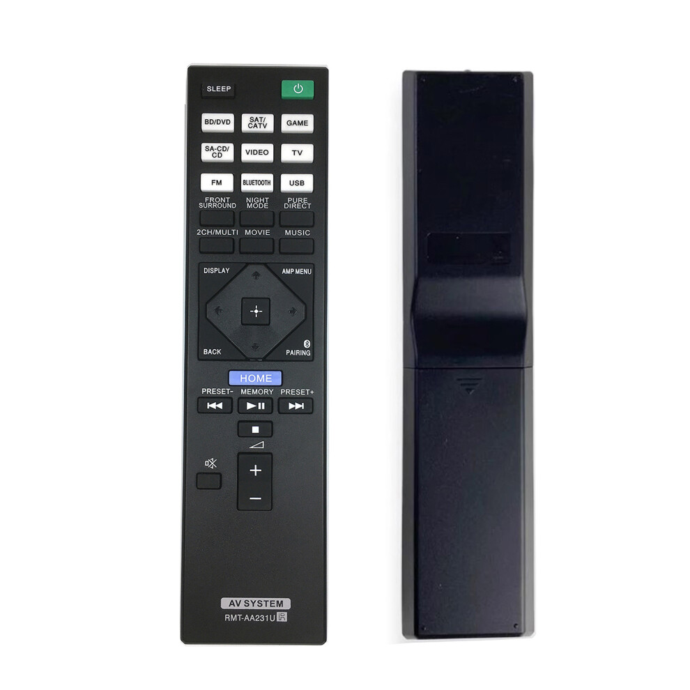 Rmt-Aa231u Replace Remote For Sony Home Theater Av Receiver Str-Dh770 Strdh770 Str-Dn1070 Str-Dn1080 6935161452624