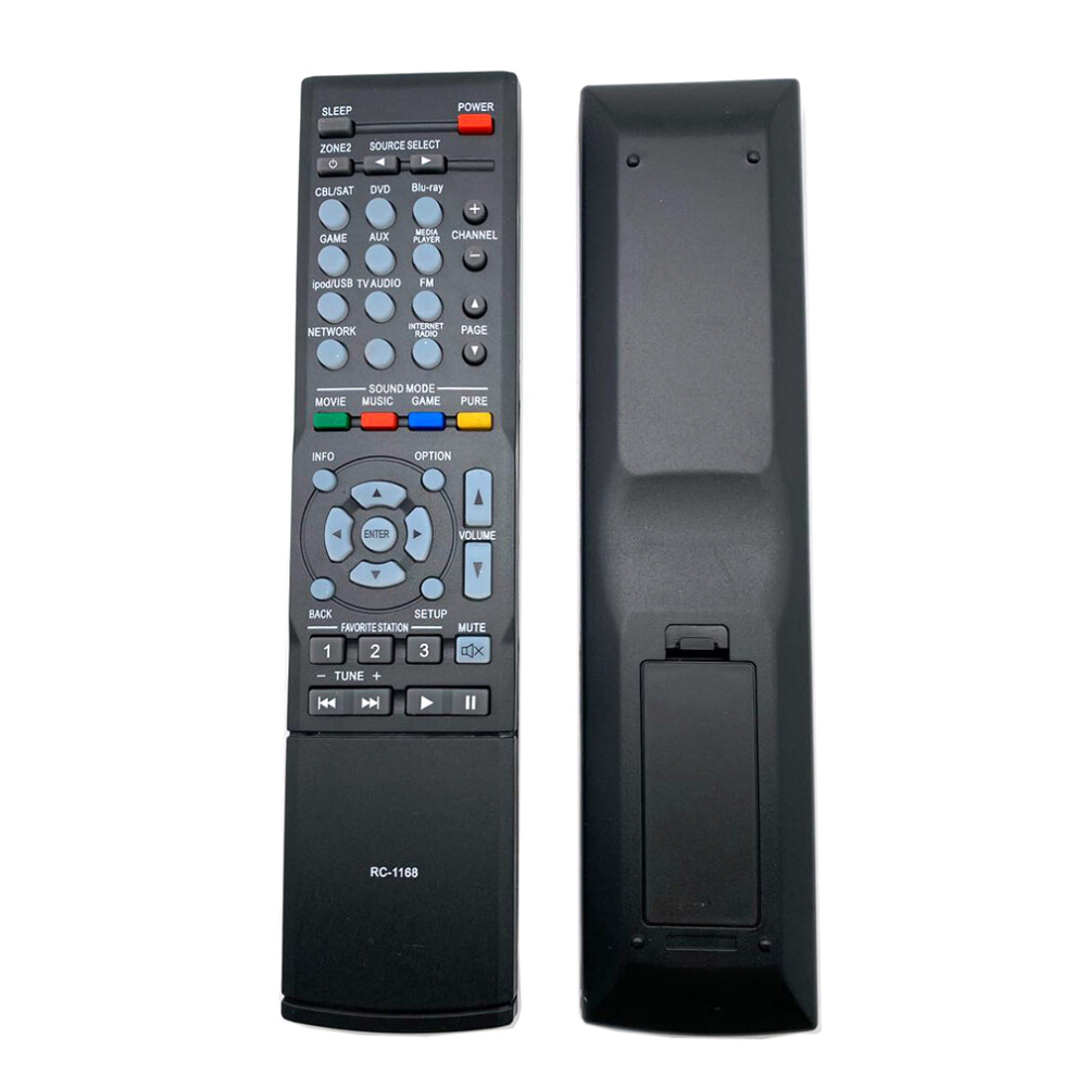 Replacement Remote Control For Denon Avr-E400 Avr-E300 Avr-2112 Avr-1912 Rc-1180 Rc-1183 Rc-1157 Rc-1156 Av Receiver 6935161458312