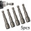 Mm Hex Socket Nut Screw Tech Tool 5Pcs Cladding Drill Driver Magnetic Roofing Setter Useful Hot Sale Practical 4