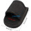 Weave  Leather Flashlight Duty Belt Open  D Cell Flashlight Holder Compact Light Holder For D Cell Flashlights 3