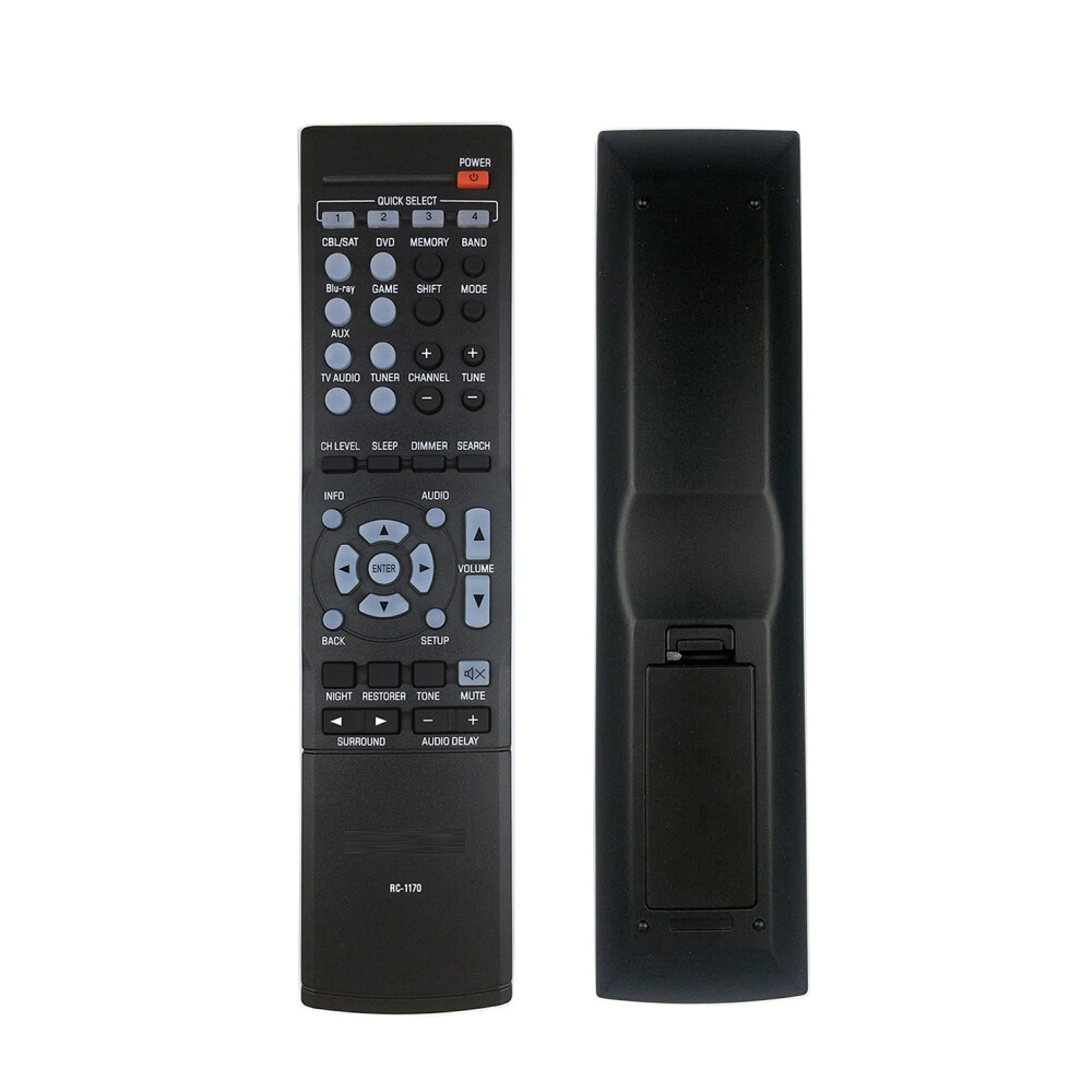 Remote Control Rc-1170 For Denon Av Receiver Rc-1156 Rc-1157 Rc-1180 Rc-1183 Avr-1513 Dht-1513Ba 6935161450408
