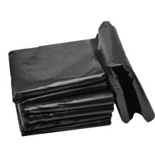 Portable toilet bags, 50 pieces camping toiletry bags, trash bags