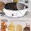800g Electric Coffee Bean Roaster Large Capacity Adjustable Temperature Home Use White 4