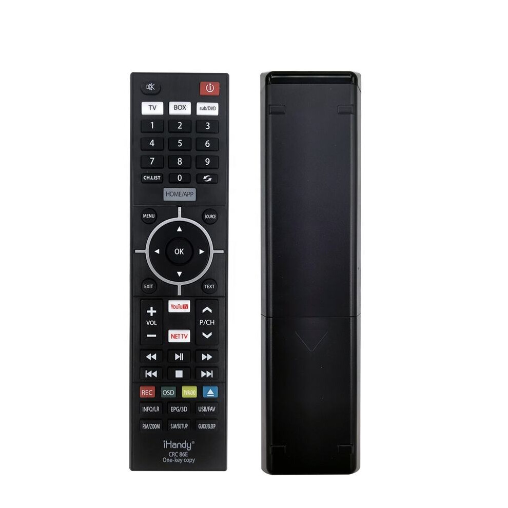 Universal Ir Learning Remote Control One Key Copy For Tv/Sat/Dvd/Cbl/Dvb-T/Aux Crc86e Combinational Crc86e 6935161452471