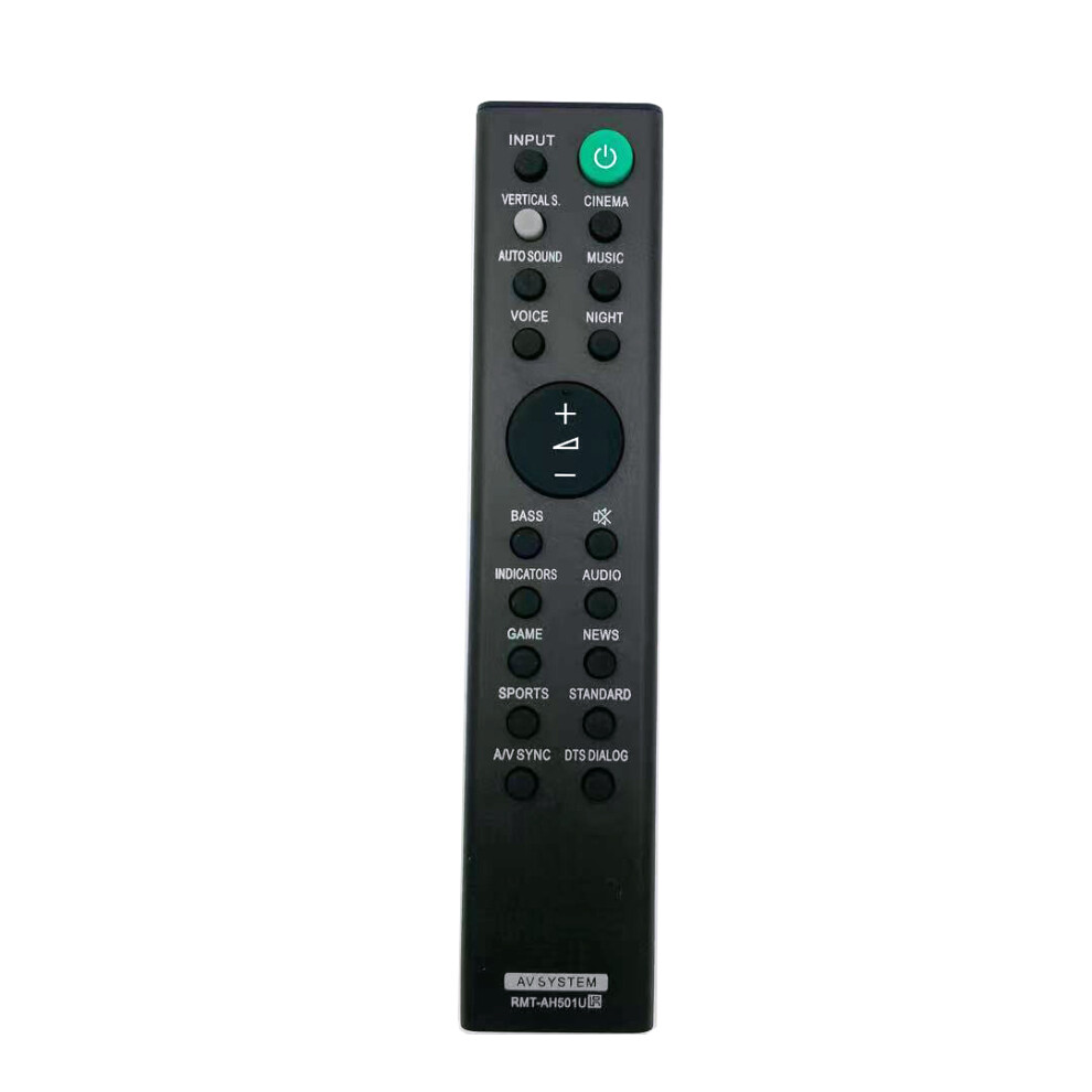 Rmt-Ah501u Replace Remote For Sony Soundbar Ht-X8500 Htx8500 6935161458084