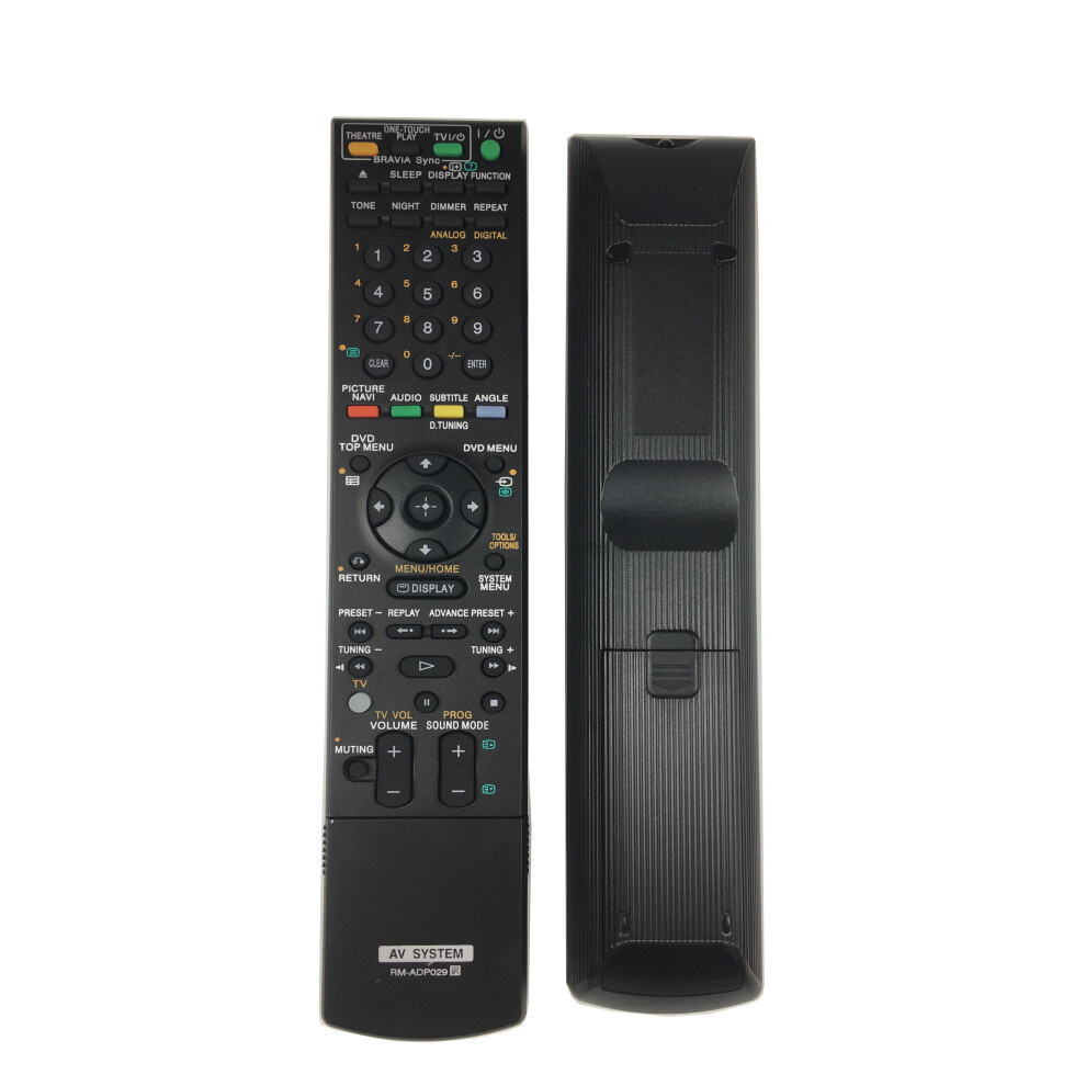 Rm-Adp029 Replaced Remote Control For Sony Dvd Dav-F200 Dav-I550 Hcd-F200 Dav-Is50 Rm-Adp028 6935161450224