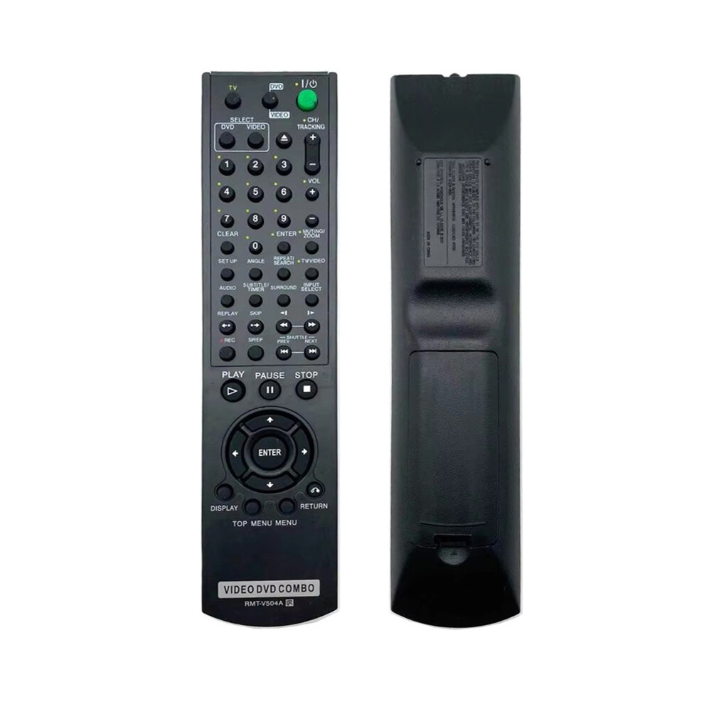 Rmt-V504a Replacement Remote Control For Sony Rmt-V501a Slv-D281 Slv-D281p Slv-D380 Slv-D380p Slv-D100 Ysp-4000Bl 6935161452204