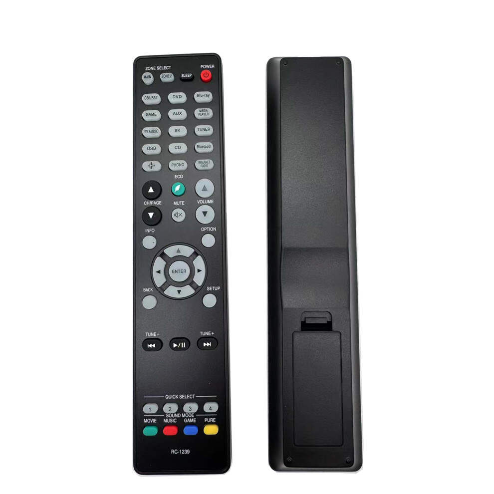Rc-1239 For Denon Av Receiver Remote Control Avr-X2700h Avr-S960h Avr-X3700h 6935161457629