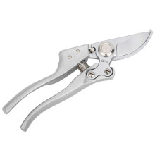 Silver Alloy Steel Bonsai Branch Cutter Garden Shears Scissors Tool, 50mm Opening Size, Suitable for Cutting Thick Branches.