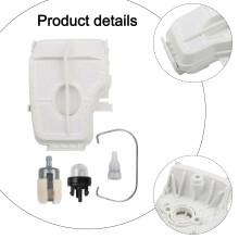 Kettensägenwartung Luftfilter-Set Kettensägenreparatur als Bild Luftfilter-Tuning-Kit Luftfilter-Kosteneffiziente Wartung