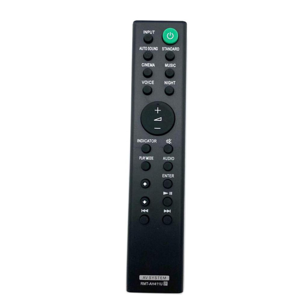 Rmt-Ah411u Remote For Sony Av System Ht-S100f Ht-Sf200 Ht-Sf150 6935161452198