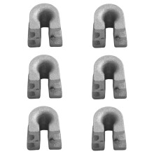 Set aus 6 Trimmerkopf-Ösenhülsen für FS-Modelle Ersatz für FS90 für FS100 FS200 FS55 FS70 für FS80 FS85