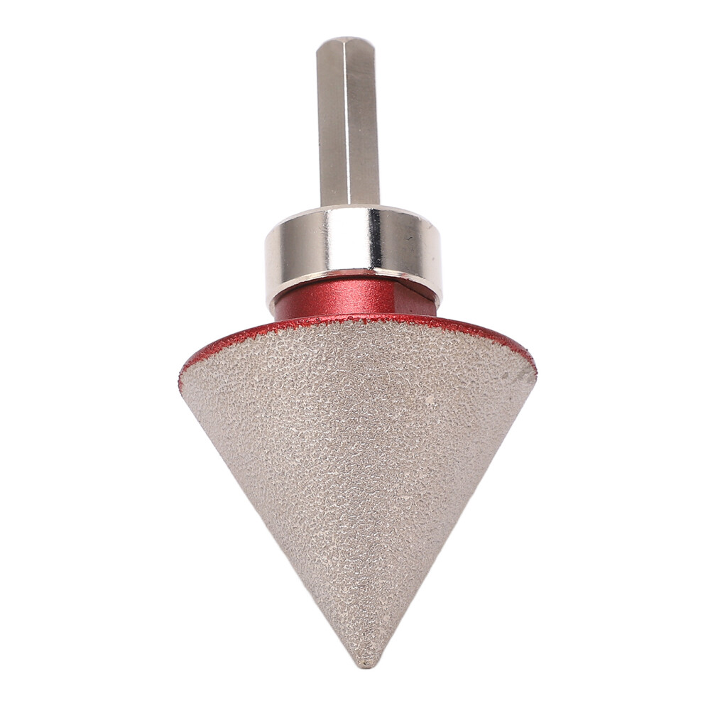 Professional 48Mm Diamond Beveling Bit 60 Cone For Marble & Glass Chamfering 4311373126003