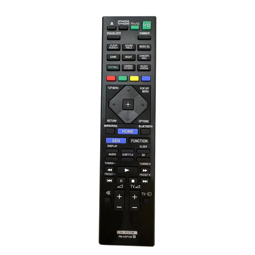 Rm-Adp120 Rmadp120 Remote Control For Sony Av System Bdv-N5200w Bdv-N7200w Bdv-N9200w Hbd-N9200w Hbd-N7200w Hbd-N5200w 6935161456936