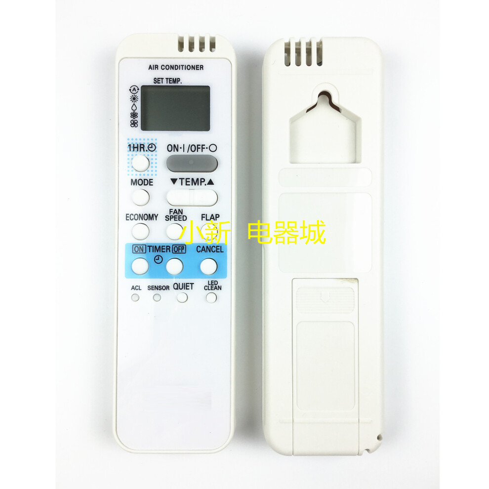 A/C Controller Air Conditioner Remote Control For Sanyo Rcs-7S2e Rcs-7S2e-G Rcs-4Hvpis4u Rcs-Ax1 Rcs-Ax3 Rcs-5S1e Rcs-5S2e 6935161457407