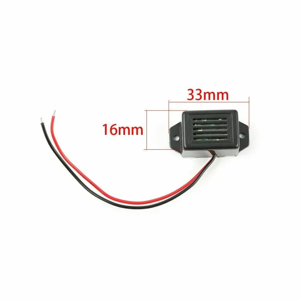 Car Off Warner Control Buzzer Beeper 12V Adapter Cable Auto -Off Warning System 12V Light 6935161534528