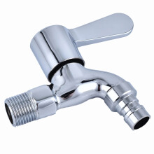Faucet In-wall Faucet Kitchen Faucets For Washing Machine 1/2" Threaded 4-point 95 90mm Alloy Copper Valve Core Practical