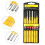 Drill Chisel Drive Punch Set Carpenters Pin Removing Replacement Accessories Centering Cylinder DIY 2