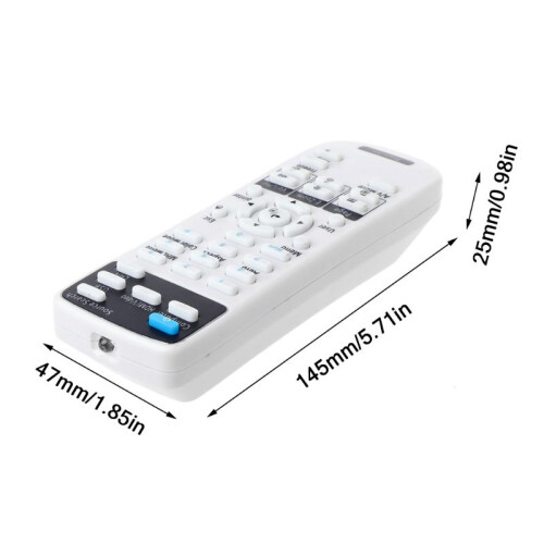 Remote Control for Epson Projector, Remote Controller Compatible with Epson 1599176 EX3220 EX5220 EX5230 EX6220 EX7220 2