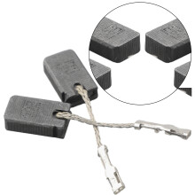 Langanhaltende Carbonbürsten für Bosch GWS 1000,1100,1400,10,11,14,15125 Elektrowerkzeuge, Motorfunktion wiederherstellen, 6-Pack