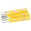 Drill Chisel Drive Punch Set Carpenters Pin Removing Replacement Accessories Centering Cylinder DIY 7
