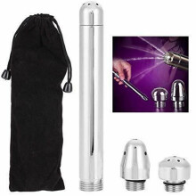 3-type Head Shower Enema Water Nozzles Bidet Faucets Rushed Anal Douche Shower Vaginal Colon Clean Sprayer Tools Butt Plugs Taps