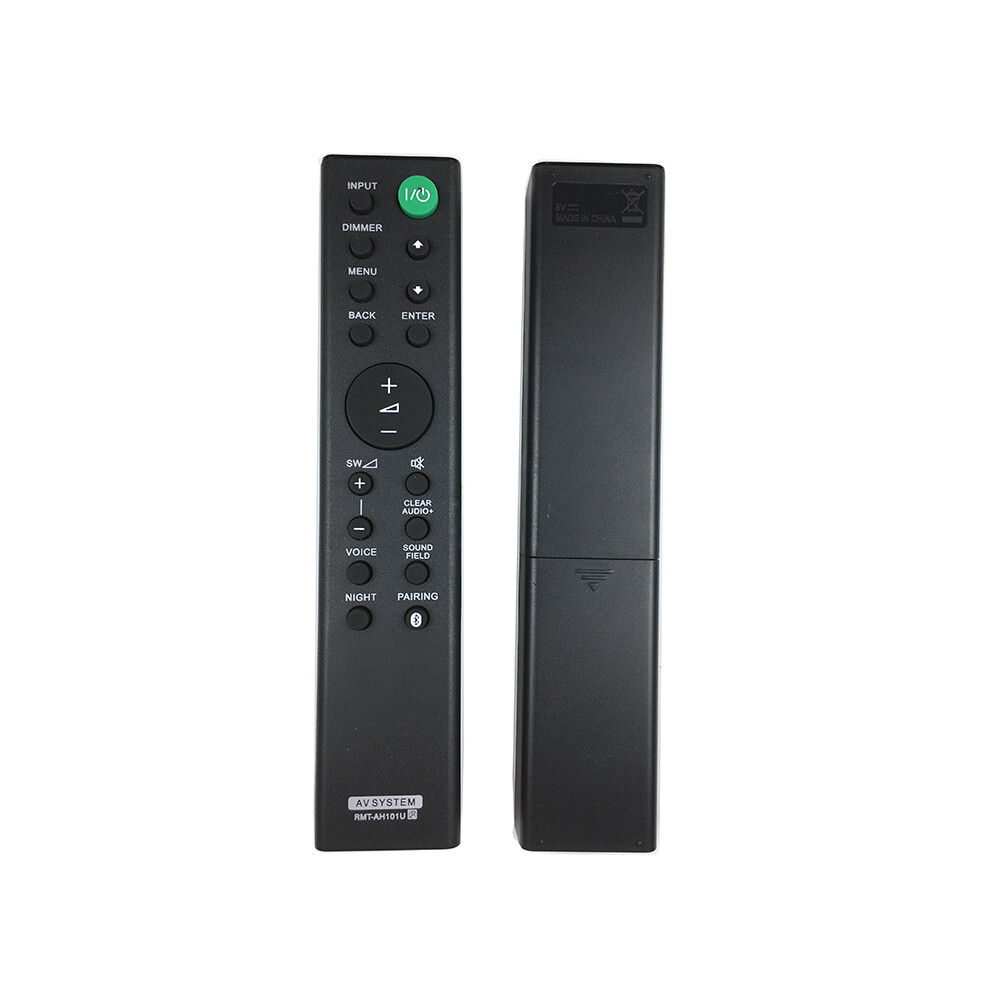 Remote Control Rmt-Ah101u For Sony Ht-Ct380 Ht-Ct780 Sa-Ct380 Sa-Wct780 Soundbar System 6935161451061
