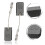 Long Lasting Carbon Brushes for Bosch GWS 1000,1100,1400,10,11,14,15125 Power Tools, Restore Motor Functionality, 6 Pack 5