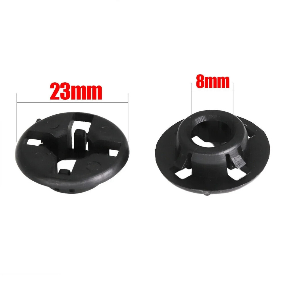 Findme 5X Plastic Hood Support Prop Rod Grommet Fit For Toyota Corolla Matrix Tacoma Scion Xa Xb Black 6935161553369