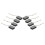 Long Lasting Carbon Brushes for Bosch GWS 1000,1100,1400,10,11,14,15125 Power Tools, Restore Motor Functionality, 6 Pack 3