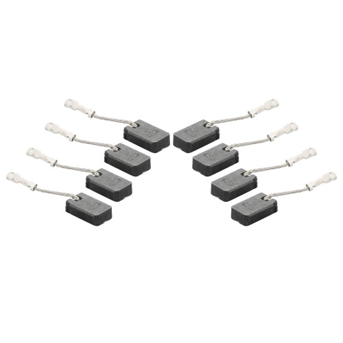 Long Lasting Carbon Brushes for Bosch GWS 1000,1100,1400,10,11,14,15125 Power Tools, Restore Motor Functionality, 6 Pack 2