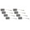 Long Lasting Carbon Brushes for Bosch GWS 1000,1100,1400,10,11,14,15125 Power Tools, Restore Motor Functionality, 6 Pack 4