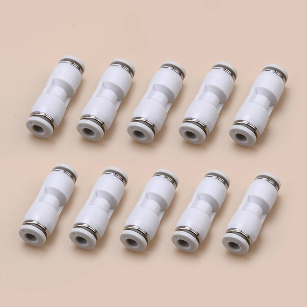10Pcs 4Mm Air Suspension Compressorâ Straight Connector Adapter Fit For Mercedesâ Benz S-Class W220 R-Class W164 6935161552225
