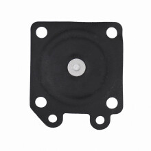 Vergasermembran-Gartenzubehör 28 33MM ca. 30PCS schwarzer Vergaserzubehör Membrandichtung leicht einzubauen