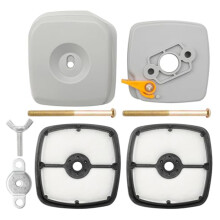 8 Stück Luftfilterabdeckung Reinigungskit Ersatz A226001410 für Echo PE230 PE231 ES250 PB250 Trimmer Gebläse