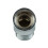 Brass Extender Shower Elbow 145 Degree Chrome For Hand Shower Thread G 1/2 Connections Replacement  Practical 5