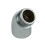 Brass Extender Shower Elbow 145 Degree Chrome For Hand Shower Thread G 1/2 Connections Replacement  Practical 3