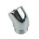 Brass Extender Shower Elbow 145 Degree Chrome For Hand Shower Thread G 1/2 Connections Replacement  Practical 6