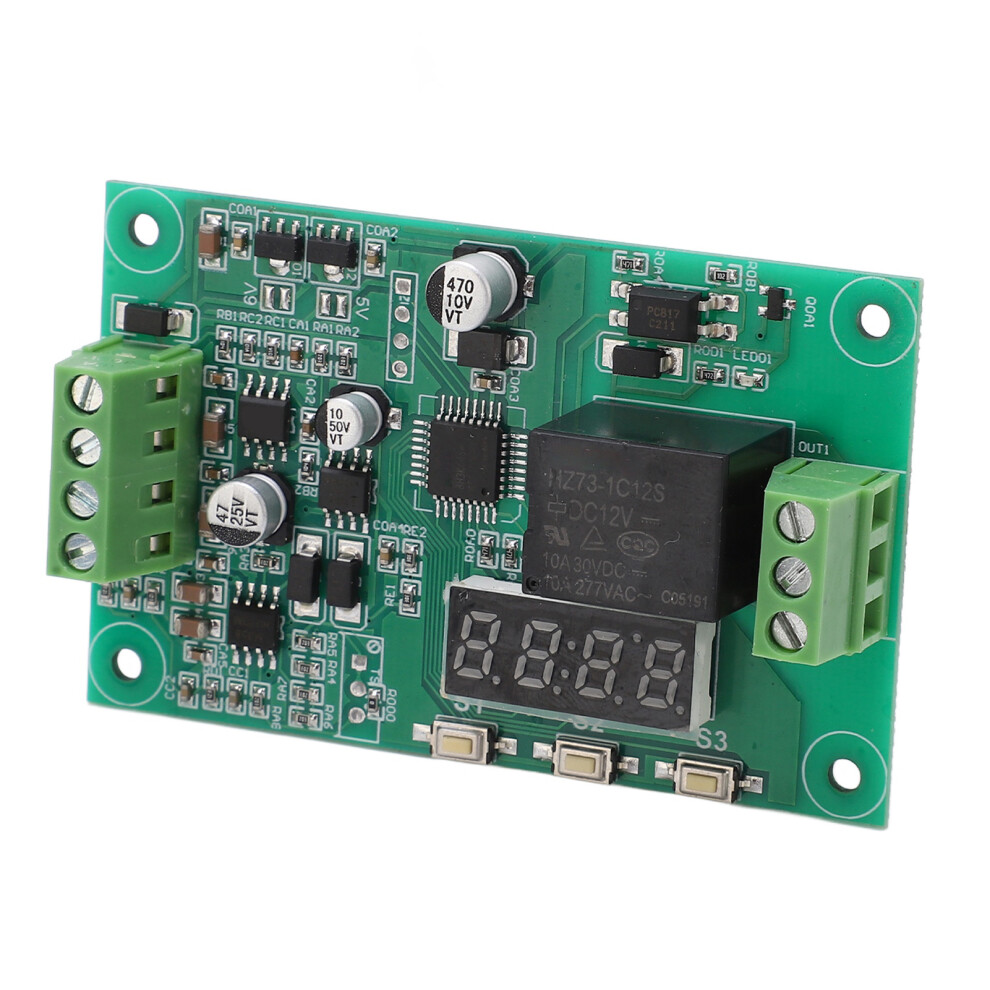 Ac220v 0-30A Digital Current Detection Module Dc 12V Green 8481373126221