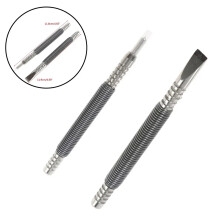 Spring Tool Nail Hammer Punch Workshop Hand Tools High Speed Steel Workshop Equipment 2 Pcs Double Ended