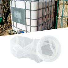 1pc Rain Barrels IBC Nylon Filter For Cover #728WS For Rainwater Tanks Mesh Filter For DN75 Water Purification Replacement Part