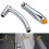 Shower Arm Shower Head Extension Pipe Hardware Accessory Handheld Wall Mounted Hotel Water/rainfall Two Shower Mode Conversion 5