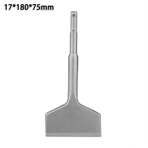 SDS Plus Tile Chisel Cemented Carbide Electric Hammer Chisel Power Tool-Accessories 15 Degree Tile Removal Chisel Scraper Bits 2