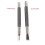 Spring Tool Nail Hammer Punch Workshop Hand Tools High Speed Steel Workshop Equipment 2 Pcs Double Ended 5