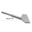 SDS Plus Tile Chisel Cemented Carbide Electric Hammer Chisel Power Tool-Accessories 15 Degree Tile Removal Chisel Scraper Bits 5