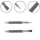 Spring Tool Nail Hammer Punch Workshop Hand Tools High Speed Steel Workshop Equipment 2 Pcs Double Ended 7