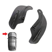 2Pcs Car Wheel Spoiler Fender 8E0853887A 8E0853888A For Audi A4 B6 B7 2X Left Right Front Wheel Arch Spoiler Trim Fender