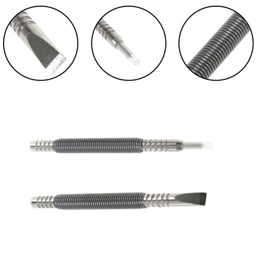 Spring Tool Nail Hammer Punch Workshop Hand Tools High Speed Steel Workshop Equipment 2 Pcs Double Ended 1